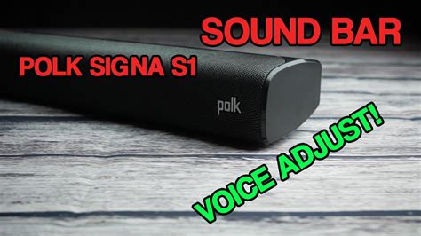 polk soundbar manual